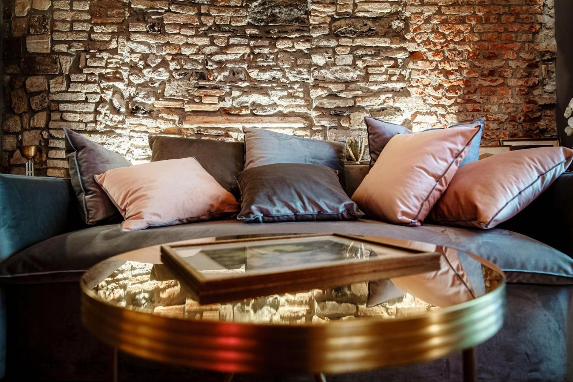 Vitrum - Como Luxury Suites Oda fotoğraf