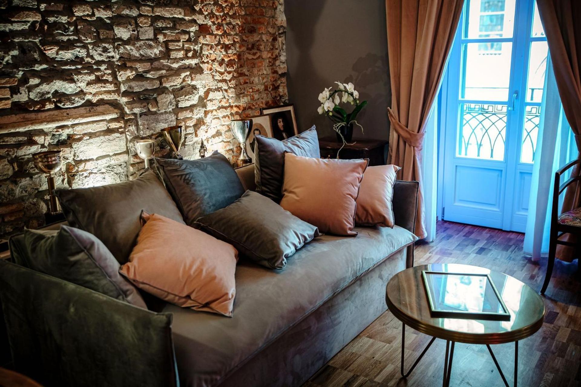 Vitrum - Como Luxury Suites Oda fotoğraf