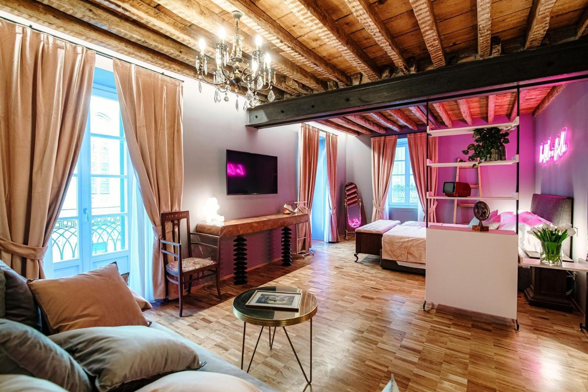 Vitrum - Como Luxury Suites Oda fotoğraf
