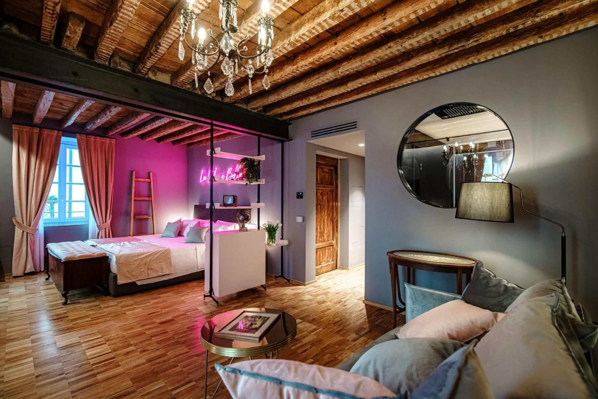 Vitrum - Como Luxury Suites Oda fotoğraf