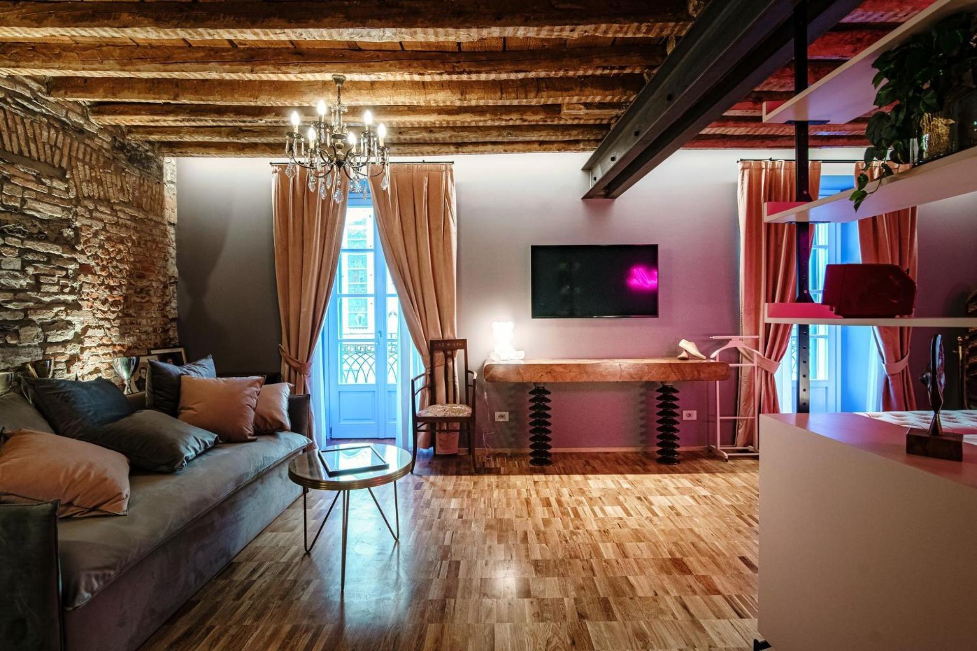 Vitrum - Como Luxury Suites Oda fotoğraf