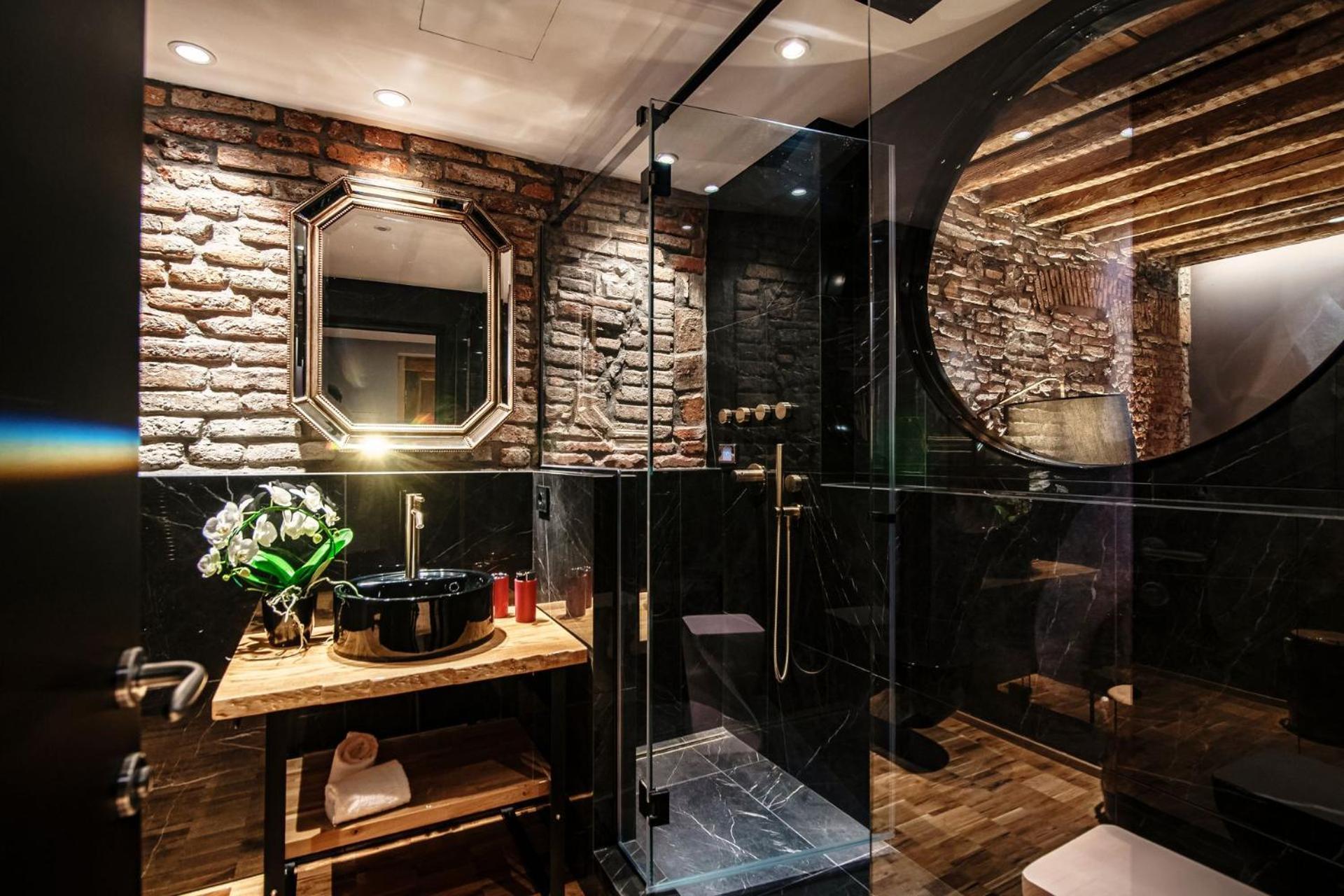 Vitrum - Como Luxury Suites Oda fotoğraf