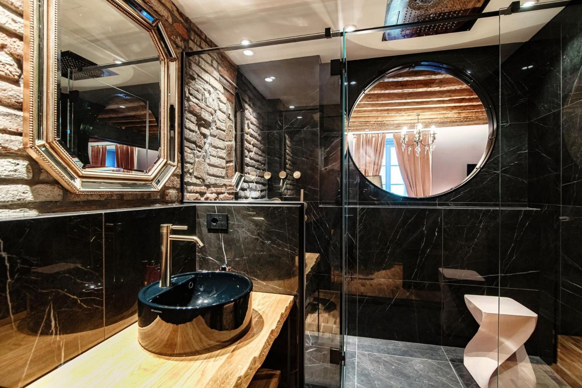 Vitrum - Como Luxury Suites Oda fotoğraf
