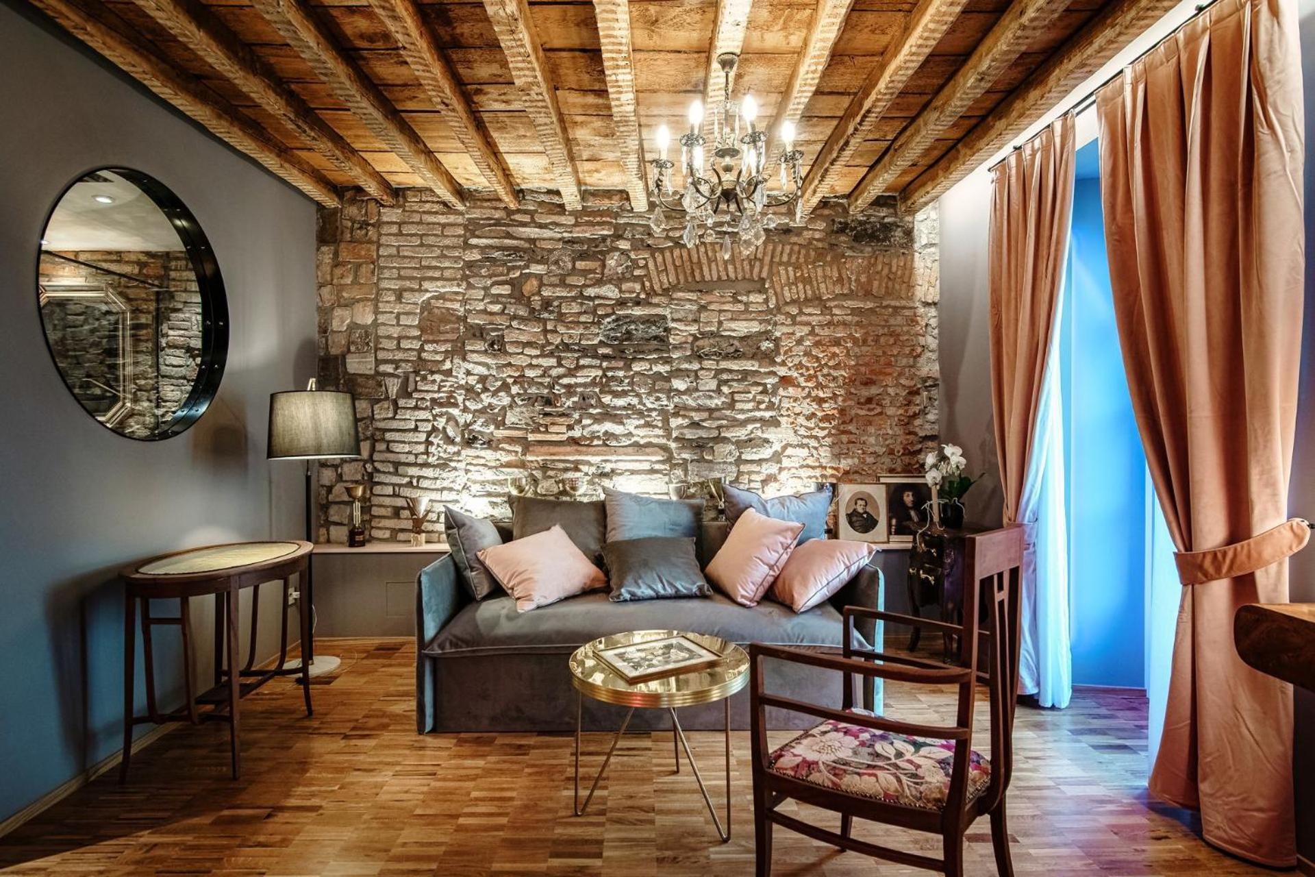 Vitrum - Como Luxury Suites Oda fotoğraf