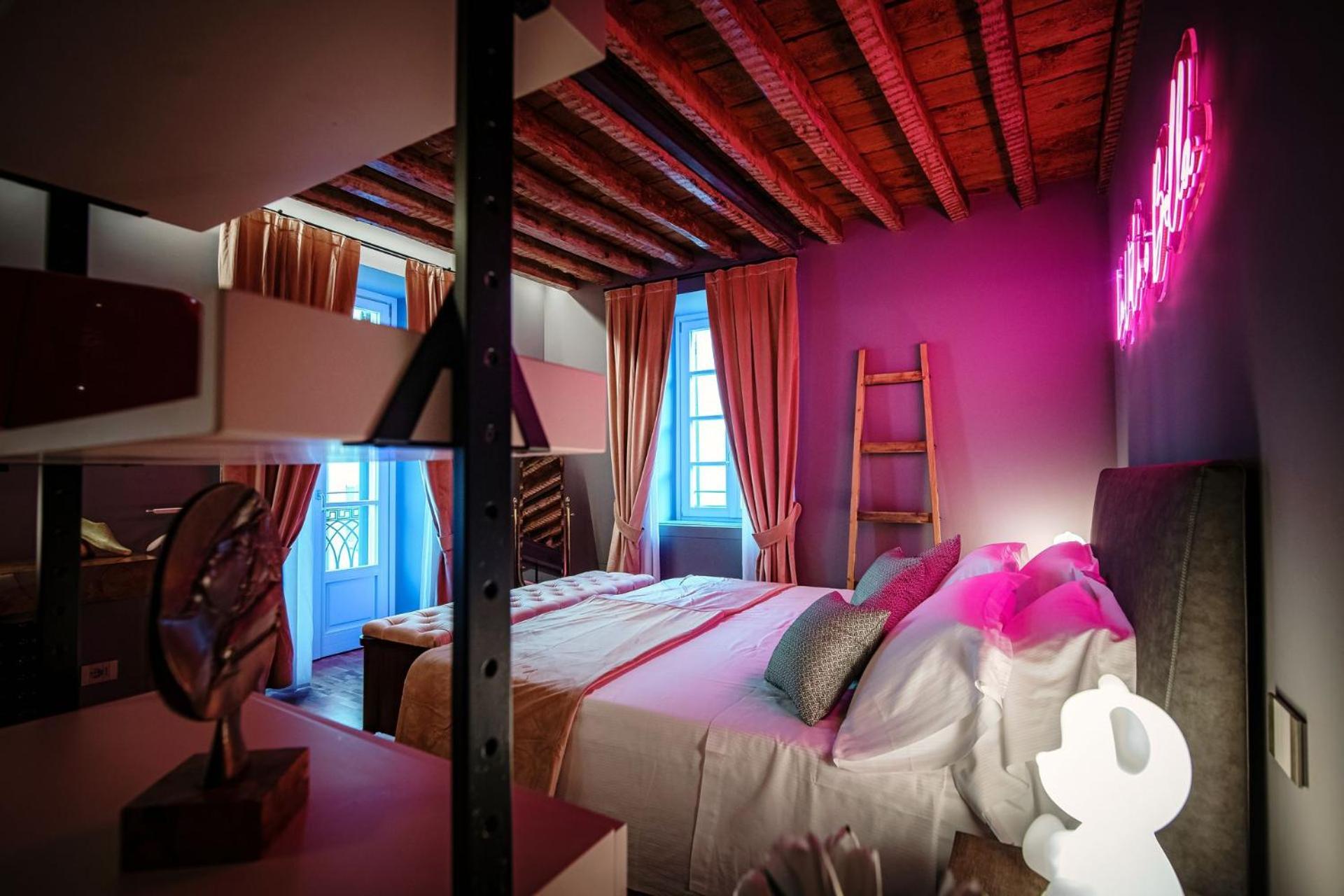 Vitrum - Como Luxury Suites Oda fotoğraf