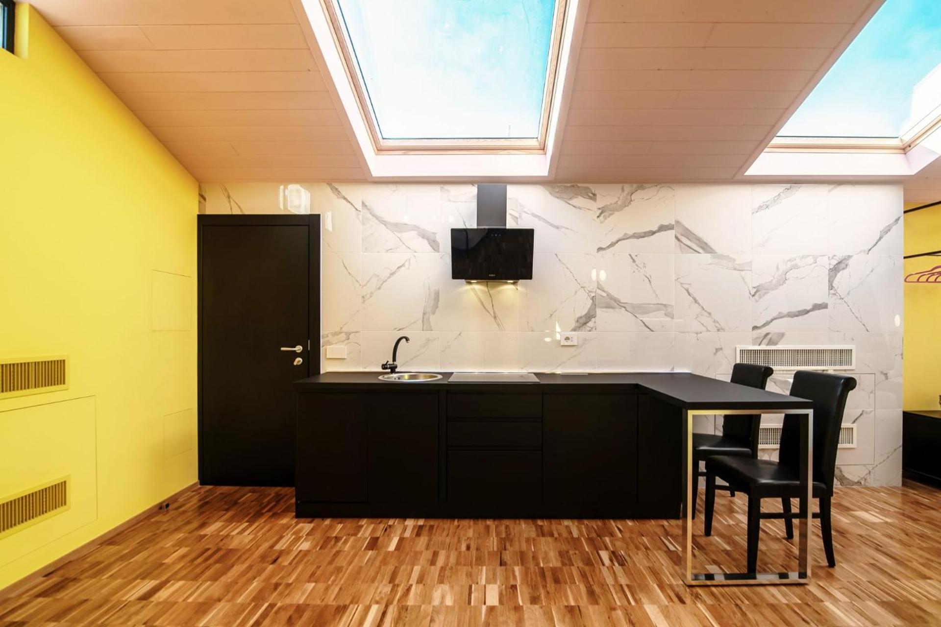Vitrum - Como Luxury Suites Oda fotoğraf