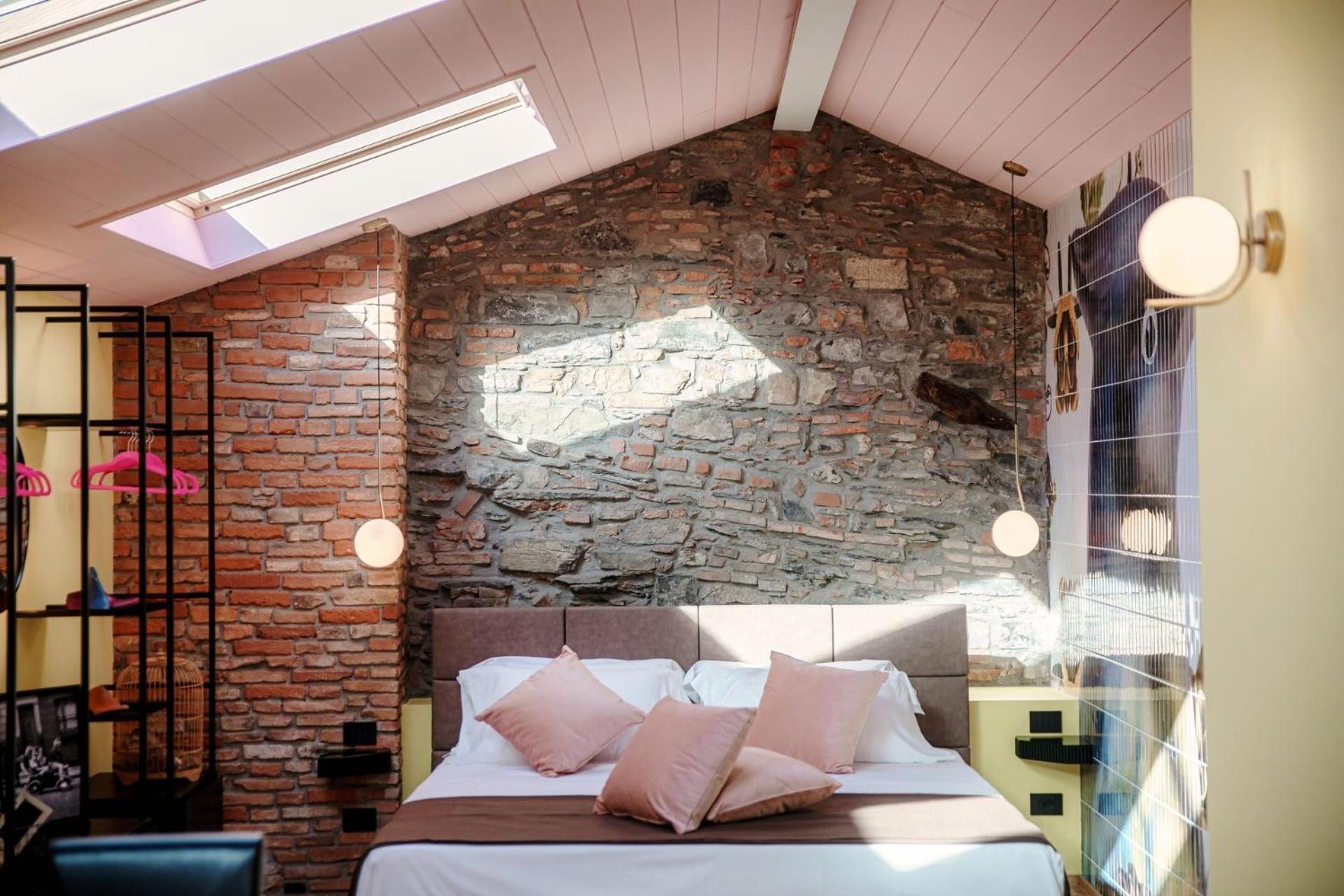 Vitrum - Como Luxury Suites Oda fotoğraf