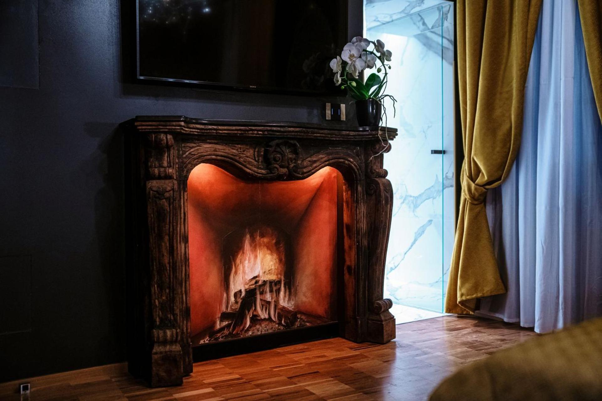 Vitrum - Como Luxury Suites Oda fotoğraf