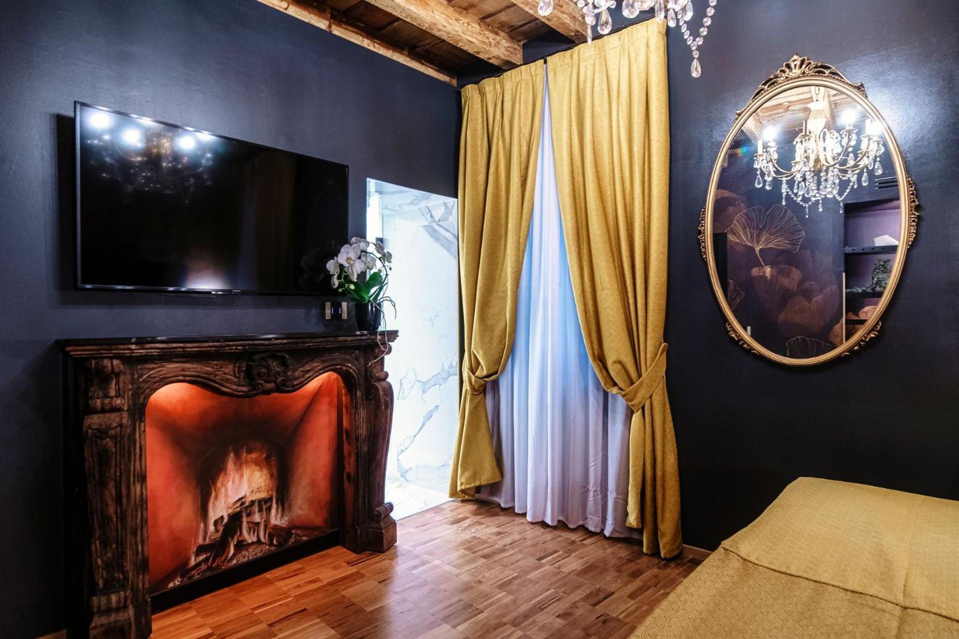 Vitrum - Como Luxury Suites Oda fotoğraf